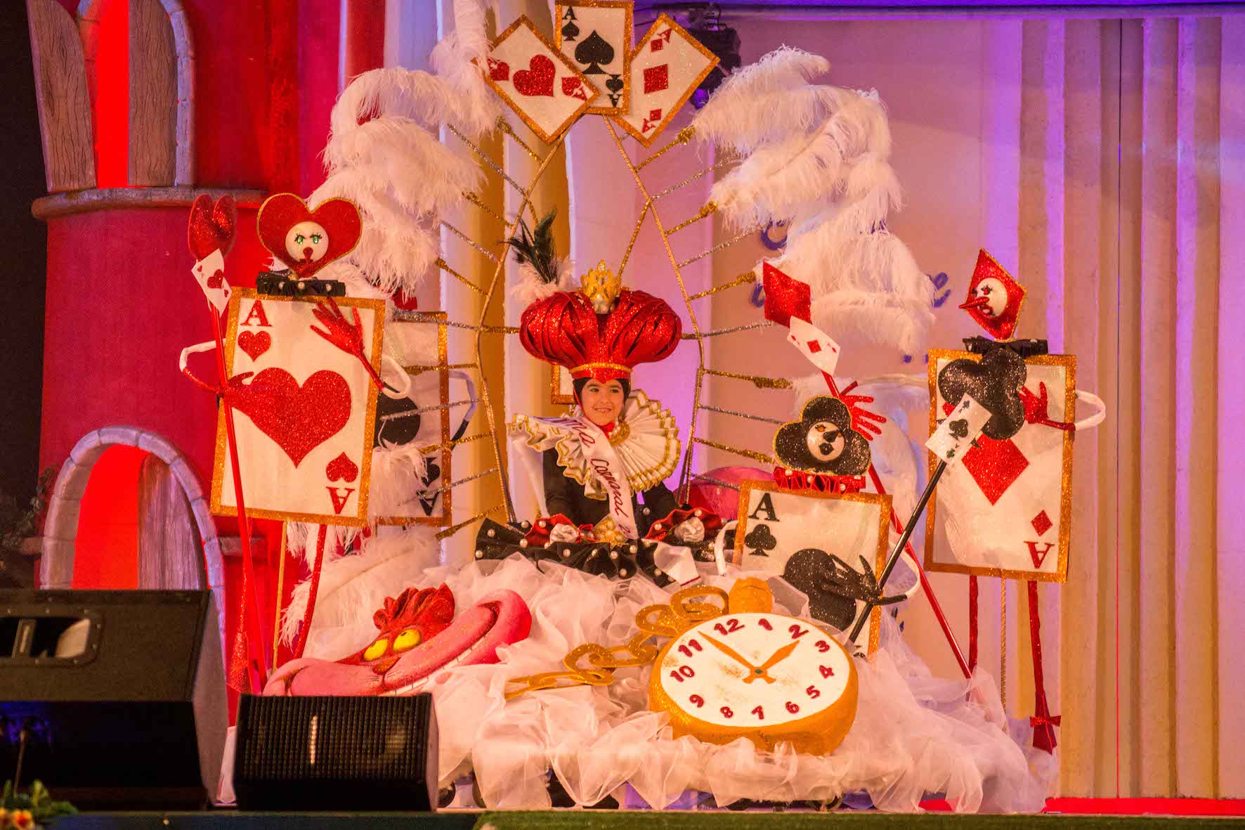 Foto: Noelia Pérez Rodríguez Reina del Carnaval de Valverde 2018